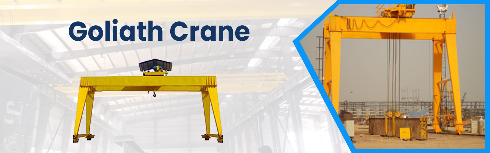 Goliath Crane Manufacturer 